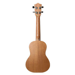 Vault Ukulele Bundles Vault UK-100C Concert Ukulele With Gig Bag, Polishing Cloth And Tuner
