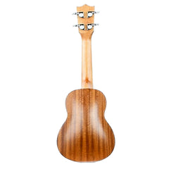 Vault Ukulele Bundles Vault UK-100S 21 Inch Arched Back Soprano Ukulele Bundle