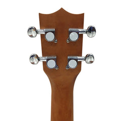Vault Ukulele Bundles Vault UK-100S 21 Inch Arched Back Soprano Ukulele Bundle
