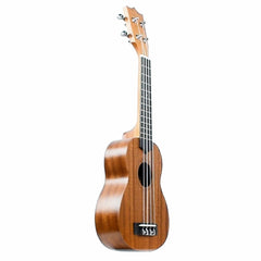 Vault Ukulele Bundles Vault UK-100S 21 Inch Arched Back Soprano Ukulele Bundle