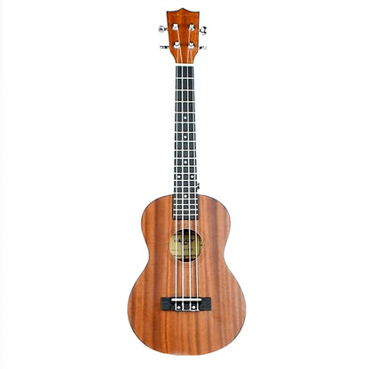 vault ukulele bundles vault uk-100t 26 inch tenor arched back ukulele with gig bag, tuner, capo, polishing cloth & ebook