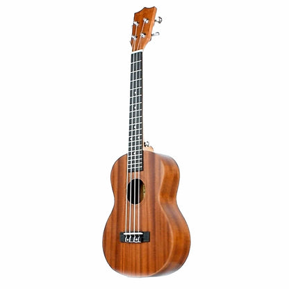 vault ukulele bundles vault uk-100t 26 inch tenor arched back ukulele with gig bag, tuner, capo, polishing cloth & ebook