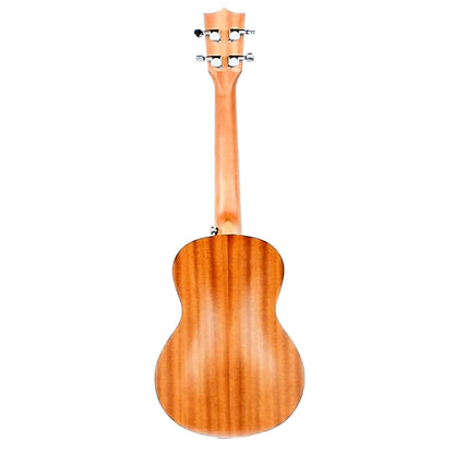 vault ukulele bundles vault uk-100t 26 inch tenor arched back ukulele with gig bag, tuner, capo, polishing cloth & ebook