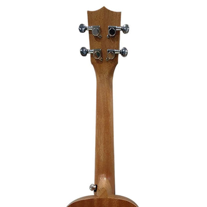 vault ukulele bundles vault uk-100t 26 inch tenor arched back ukulele with gig bag, tuner, capo, polishing cloth & ebook