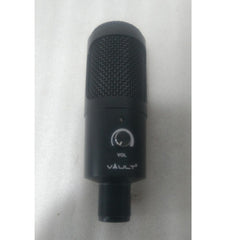 Vault Usb Microphones 202101870794 Vault UCM USB Condenser Podcast Microphone Kit - High-Performance Studio Condenser USB Microphone With Tripod Stand, Volume for YouTube, Videos, Singing, Recording, Gaming, Podcasting, Speech, Conference, Meeting, etc. - Open Box B Stock