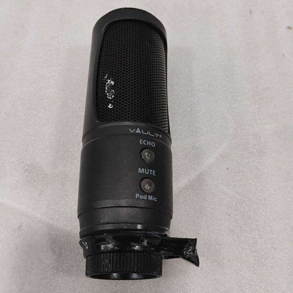 Vault Usb Microphones 202301922666 Vault Pod Mic Plus USB Condenser Podcast Microphone Kit - Open Box B Stock #barcode_202301922666