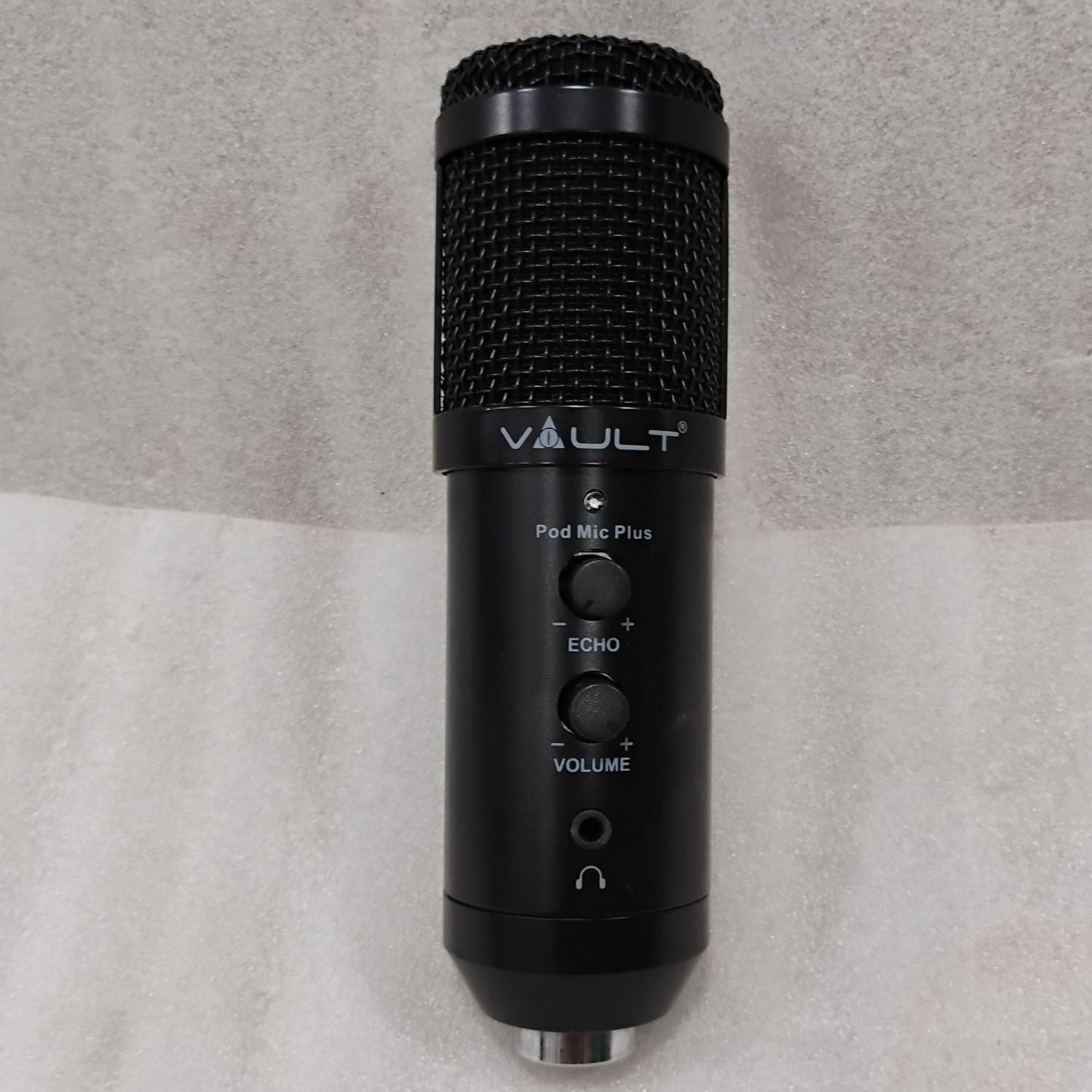 Vault Usb Microphones 202301922727 Vault Pod Mic Plus USB Condenser Podcast Microphone Kit - Open Box B Stock #barcode_202301922727