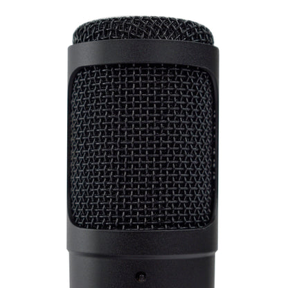 Vault Usb Microphones Black Vault UCM USB Condenser Podcast Microphone Kit - High-Performance Studio Condenser USB Microphone With Tripod Stand, Volume for YouTube, Videos, Singing, Recording, Gaming, Podcasting, Speech, Conference, Meeting, etc.
