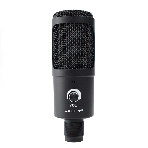 Buy Vault UCM USB Condenser Podcast Microphone Kit - High