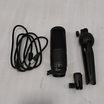 Vault Usb Microphones Vault Pod Mic Plus USB Condenser Podcast Microphone Kit - Open Box B Stock 