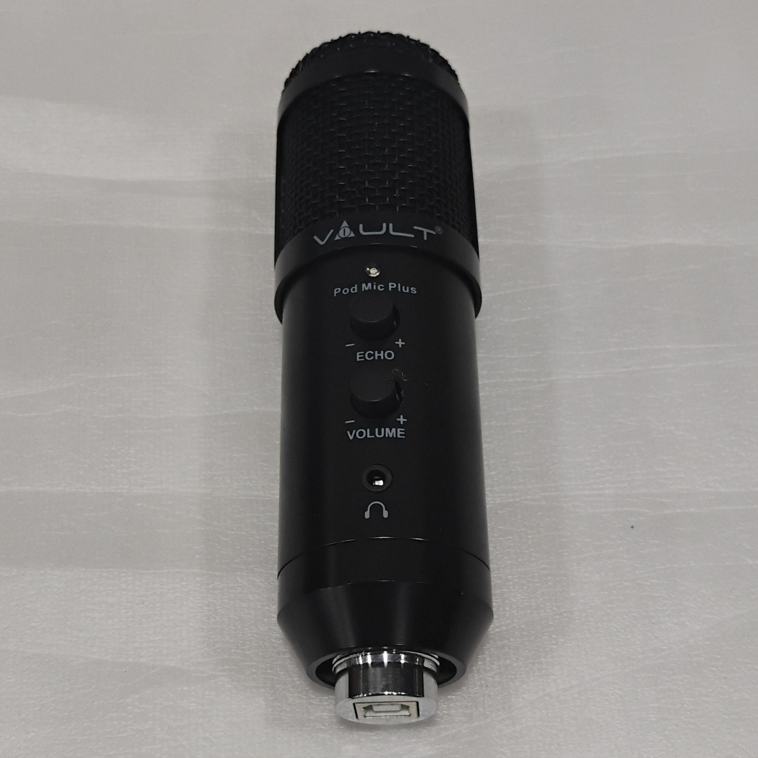 Vault Usb Microphones Vault Pod Mic Plus USB Condenser Podcast Microphone Kit - Open Box B Stock #barcode_202301922645