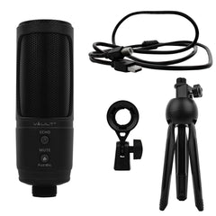 Vault Usb Microphones Vault Pod Mic USB Condenser Podcast Microphone Kit