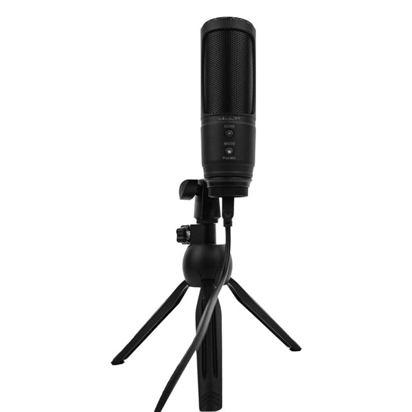 vault usb microphones vault pod mic usb condenser podcast microphone kit