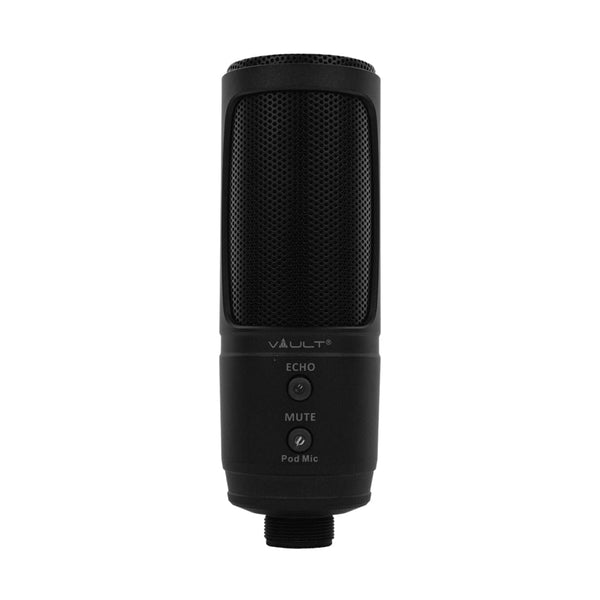 vault usb microphones vault pod mic usb condenser podcast microphone kit - open box