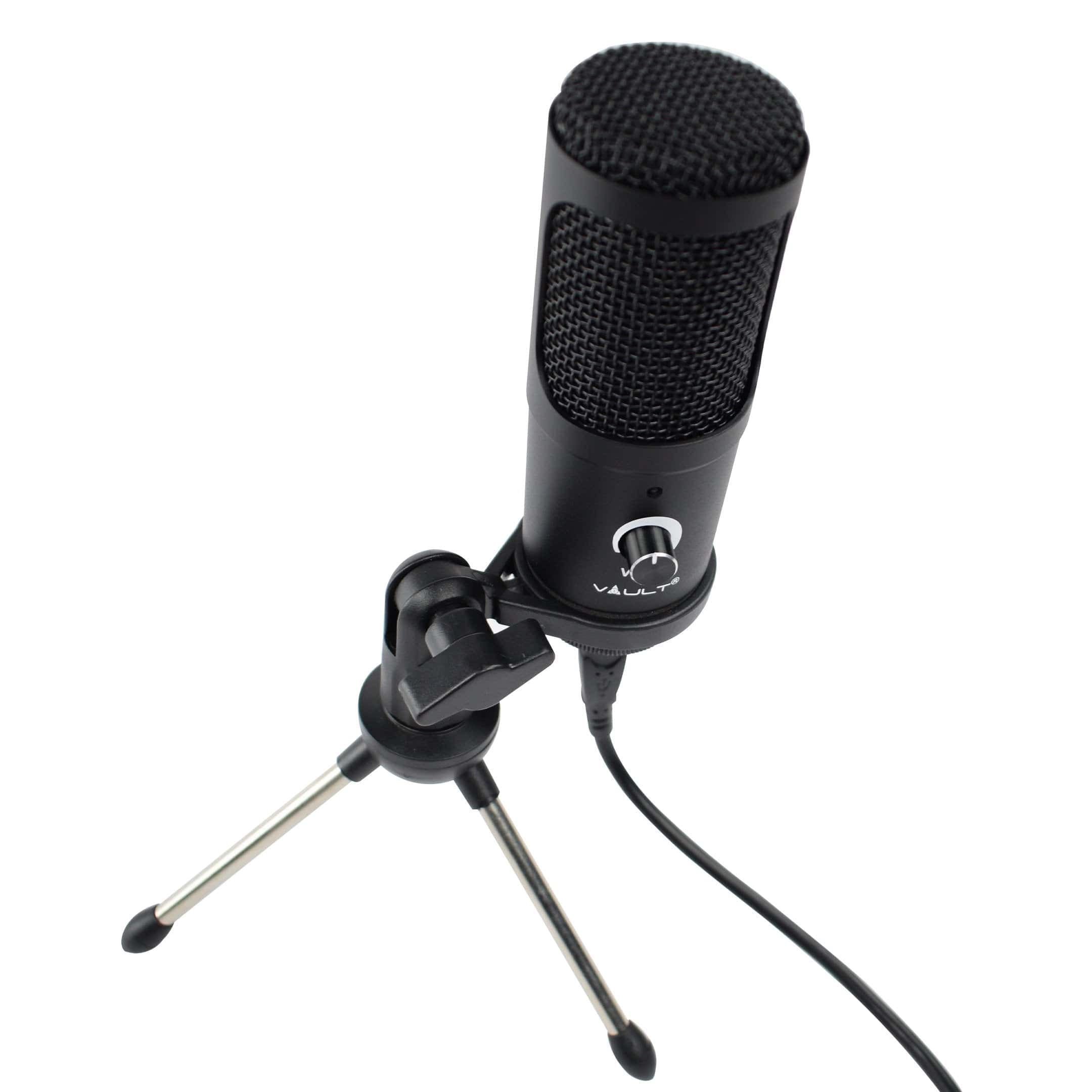 Varr Gaming USB Microphone, Tripod VGMTB2, Microphones