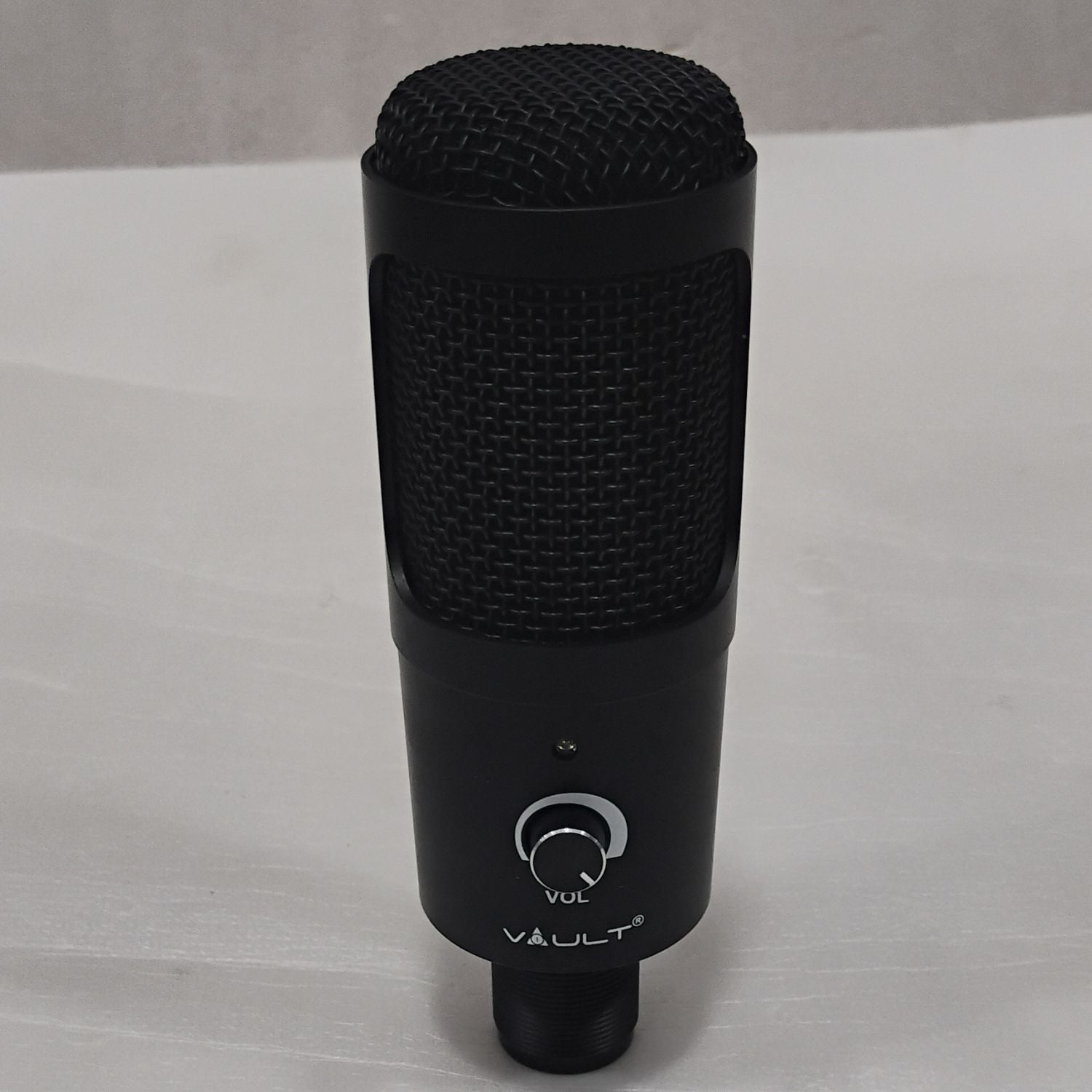 Vault Usb Microphones Vault UCM USB Condenser Podcast Microphone Kit - High-Performance Studio Condenser USB Microphone With Tripod Stand, Volume for YouTube, Videos, Singing, Recording, Gaming, Podcasting, Speech, Conference, Meeting, etc. - Open Box B Stock