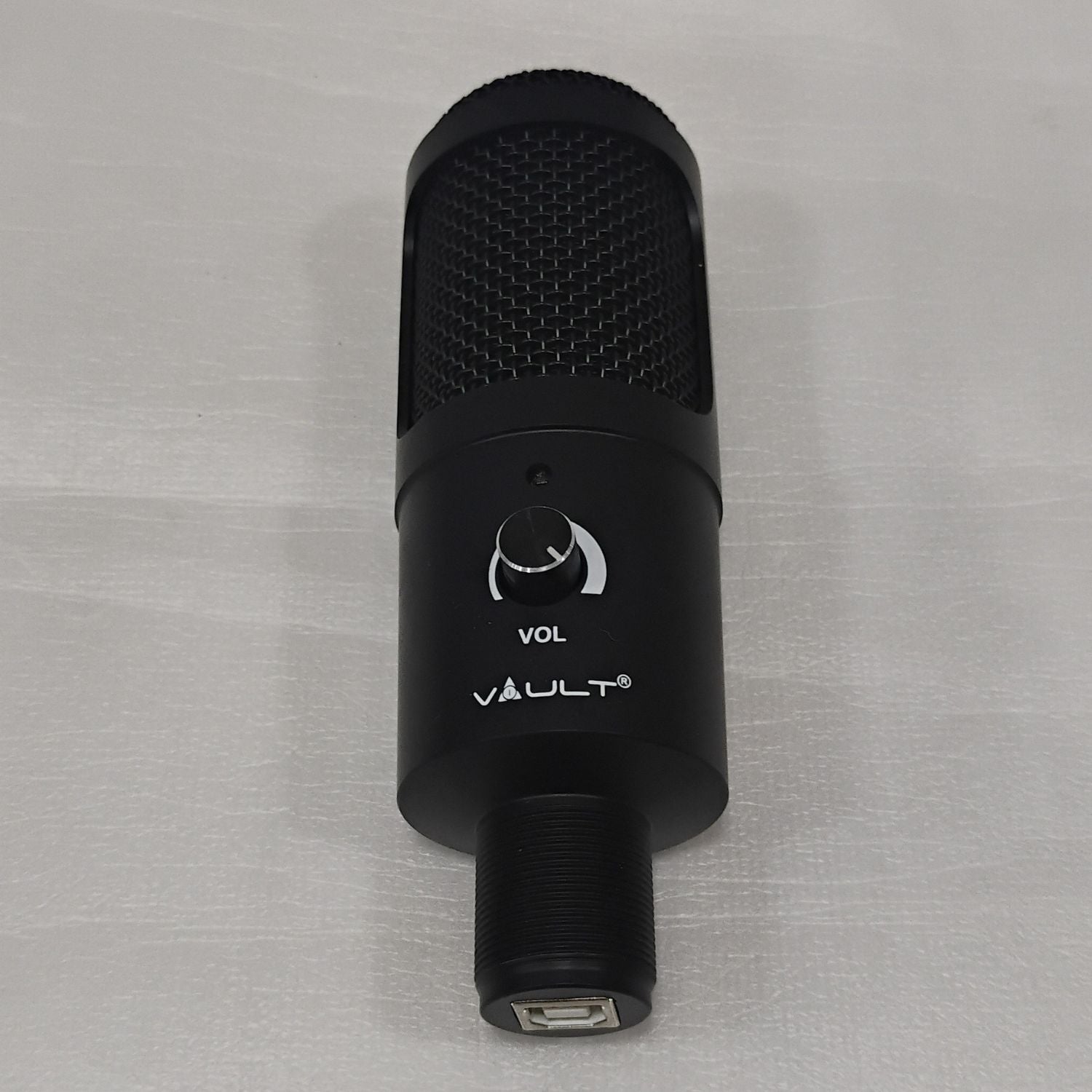 Vault Usb Microphones Vault UCM USB Condenser Podcast Microphone Kit - High-Performance Studio Condenser USB Microphone With Tripod Stand, Volume for YouTube, Videos, Singing, Recording, Gaming, Podcasting, Speech, Conference, Meeting, etc. - Open Box B Stock