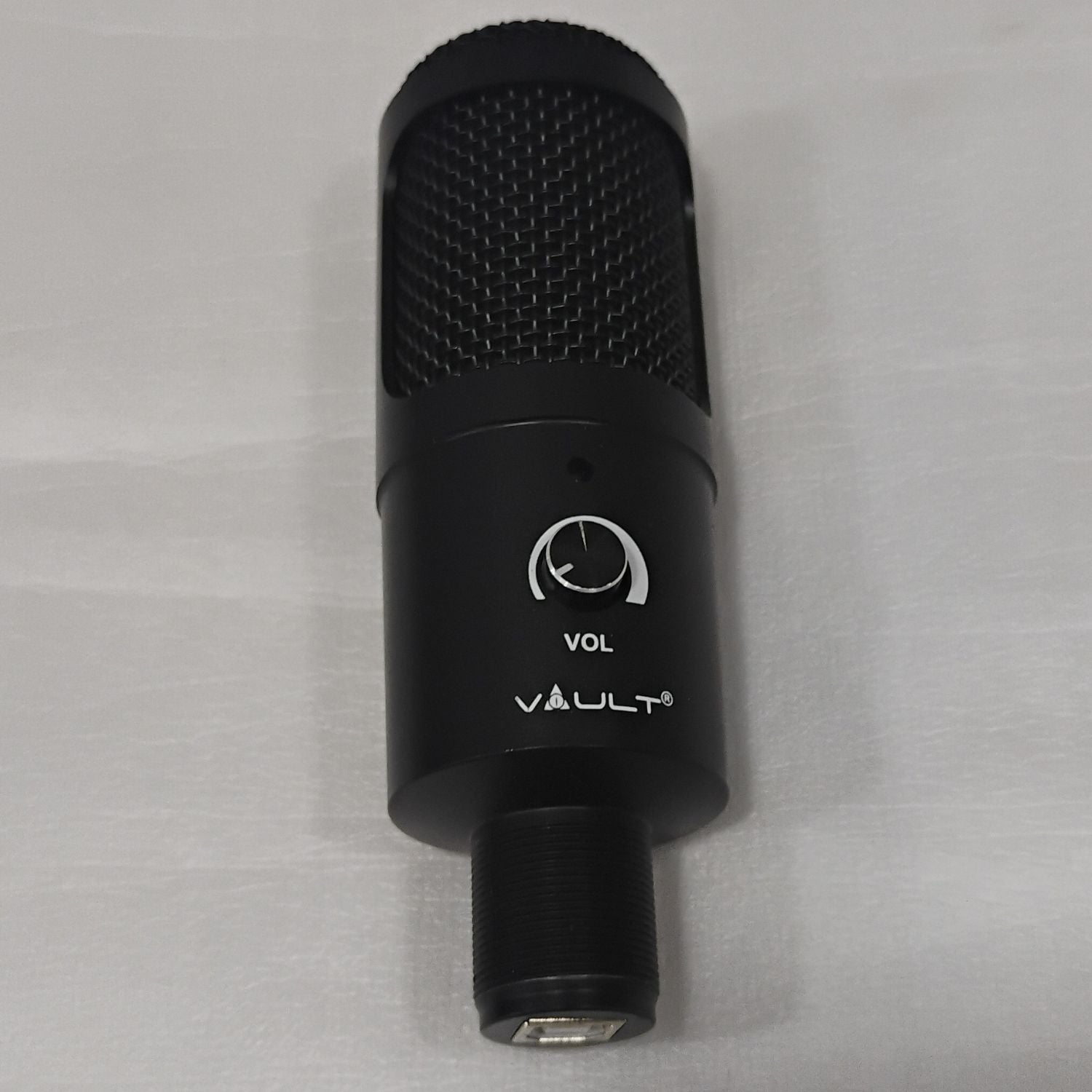 Vault Usb Microphones Vault UCM USB Condenser Podcast Microphone Kit - High-Performance Studio Condenser USB Microphone With Tripod Stand, Volume for YouTube, Videos, Singing, Recording, Gaming, Podcasting, Speech, Conference, Meeting, etc. - Open Box B Stock