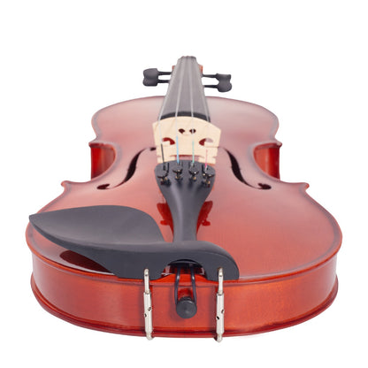 Vault Violins Natural Vault Fiddler 4/4 Violin with Bow, Rosin & Case (Outfit) 