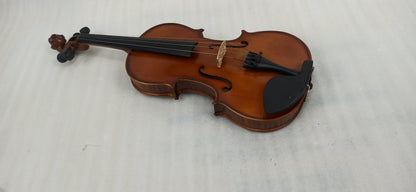Vault Violins Vault Artisan Solid Body 4/4 Violin with Bow, Rosin & Case (Outfit) - Open Box