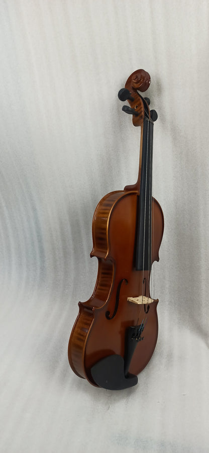 Vault Violins Vault Artisan Solid Body 4/4 Violin with Bow, Rosin & Case (Outfit) - Open Box