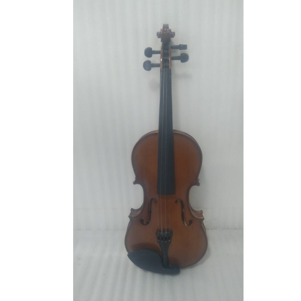 vault violins vault enorm solid spruce top 4/4 violin with bow, rosin & case (outfit) - open box b stock