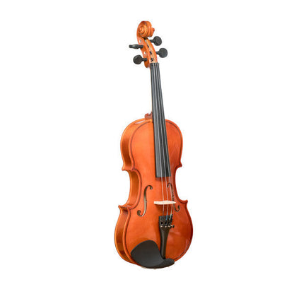 vault violins vault vi1000 1/2 beginners violin with hard case, rosin and bow