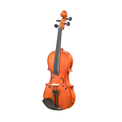 vault violins vault vi1000 1/2 beginners violin with hard case, rosin and bow