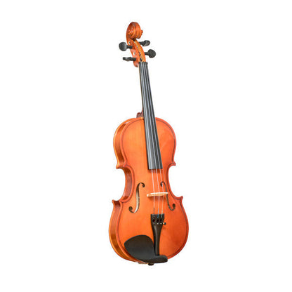vault violins vault vi1010 3/4 beginner's violin with hard case, rosin and bow