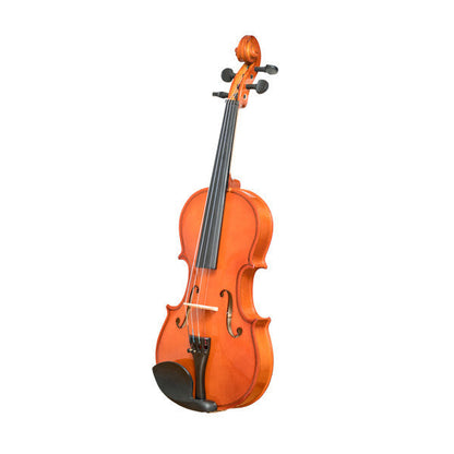 vault violins vault vi1010 3/4 beginner's violin with hard case, rosin and bow
