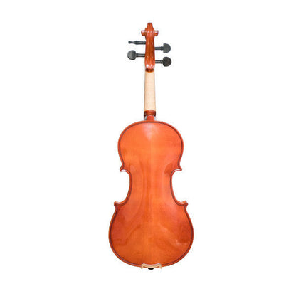vault violins vault vi1040 3/4 solid violin with hard case, rosin and bow