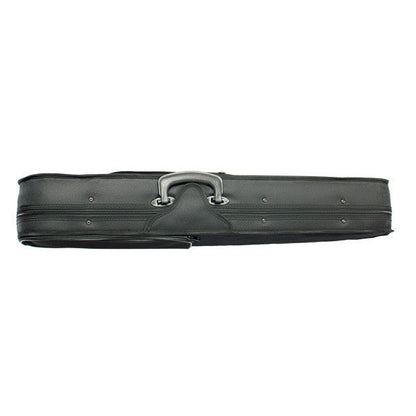 vault violins vault vi1040 3/4 solid violin with hard case, rosin and bow