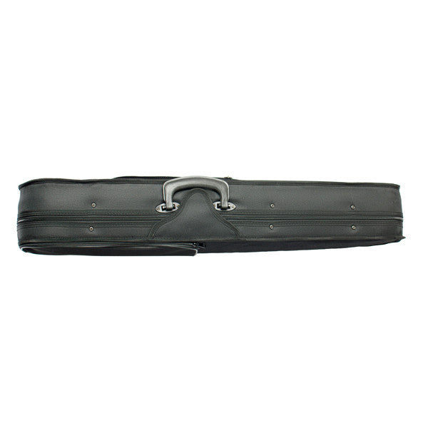vault violins vault vi1040 3/4 solid violin with hard case, rosin and bow