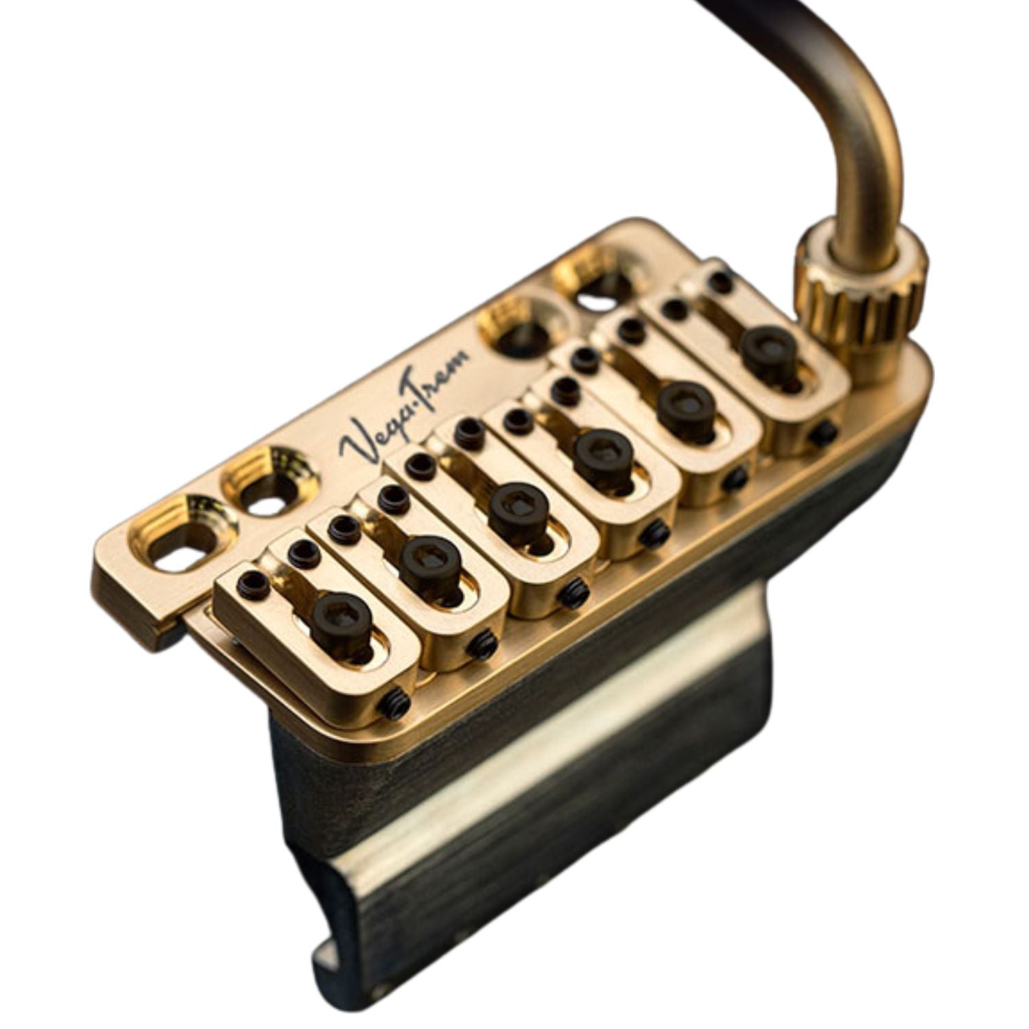 Vegatrem Guitar Parts Black and Gold Vegatrem VT1 Ultra Trem Standard #color_black-and-gold