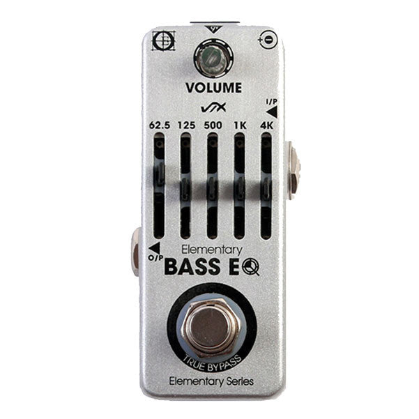 VerveTronix Elementary Series Bass EQ Pedal – BAJAAO.COM