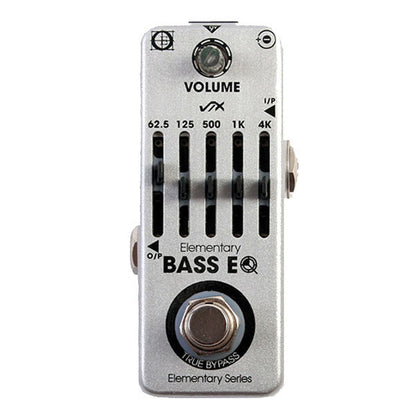 VerveTronix Bass Effects VerveTronix Elementary Series Bass EQ Pedal