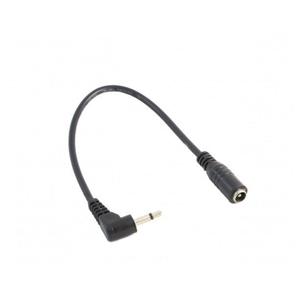 vervetronix cables and connectors vervetronix barrel jack adapter to mini plug cable dc02