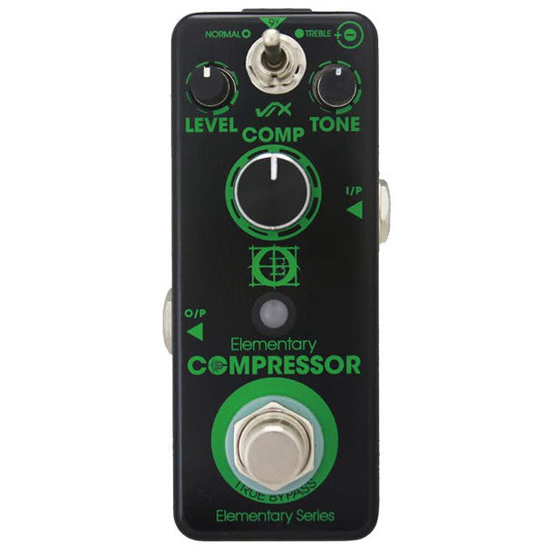 VerveTronix Effect Pedals VerveTronix Elementary Series Compressor Pedal