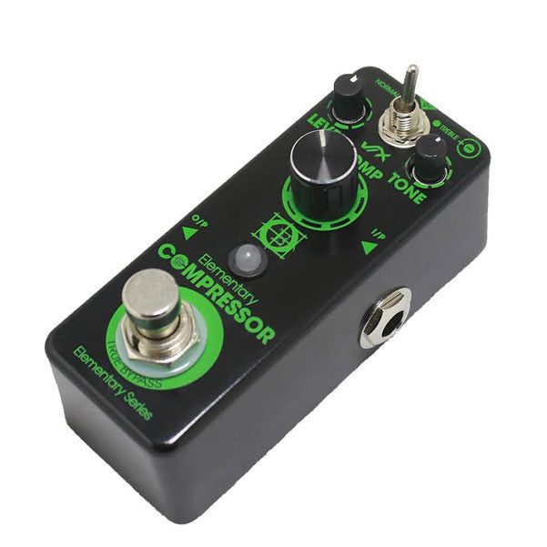 VerveTronix Effect Pedals VerveTronix Elementary Series Compressor Pedal