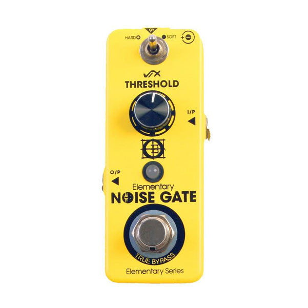 VerveTronix Effect Pedals VerveTronix Elementary Series Noise Gate Pedal