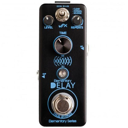 vervetronix effect pedals vervetronix elementary series tape delay effects pedal