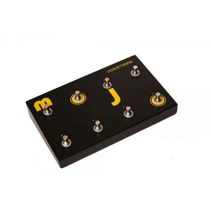 vervetronix midi foot controllers vervetronix mojo usb midi foot controller