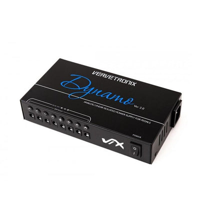 vervetronix power supplies vervetronix dynamo v2 analog linear isolated power supply