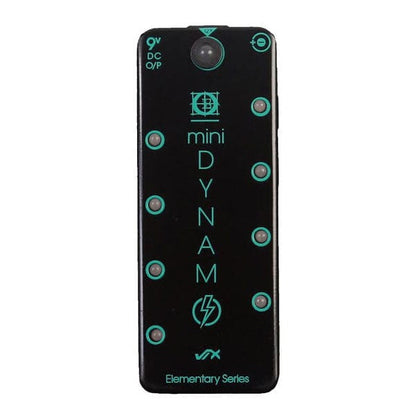 vervetronix power supplies vervetronix elementary series mini dynamo guitar pedal power supply