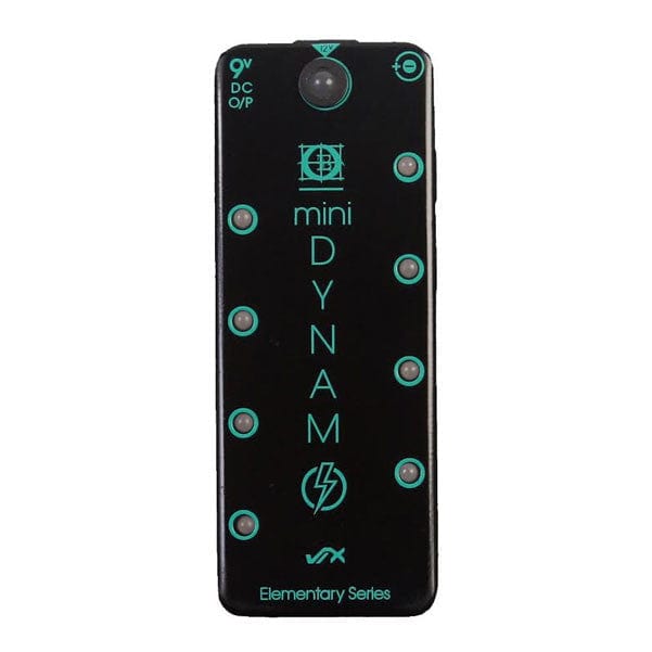 vervetronix power supplies vervetronix elementary series mini dynamo guitar pedal power supply