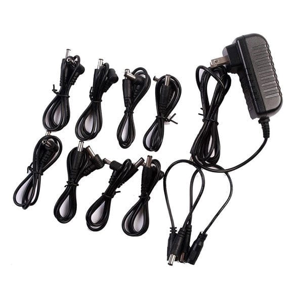 vervetronix power supplies vervetronix elementary series mini dynamo guitar pedal power supply