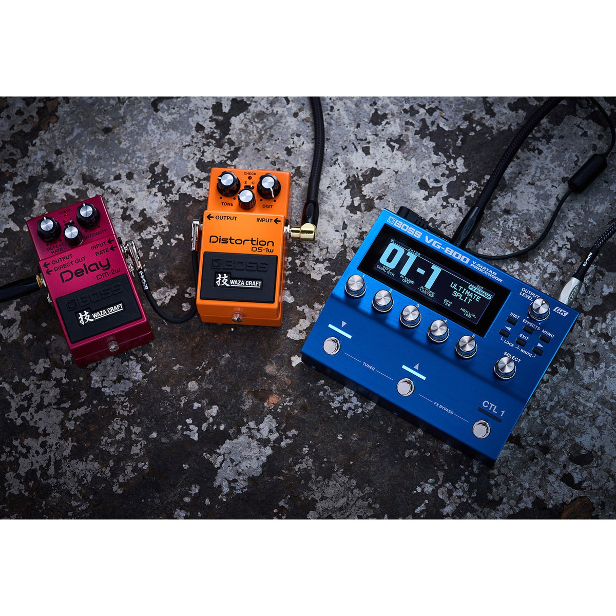 Roland VG-800 Digital Guitar Processors