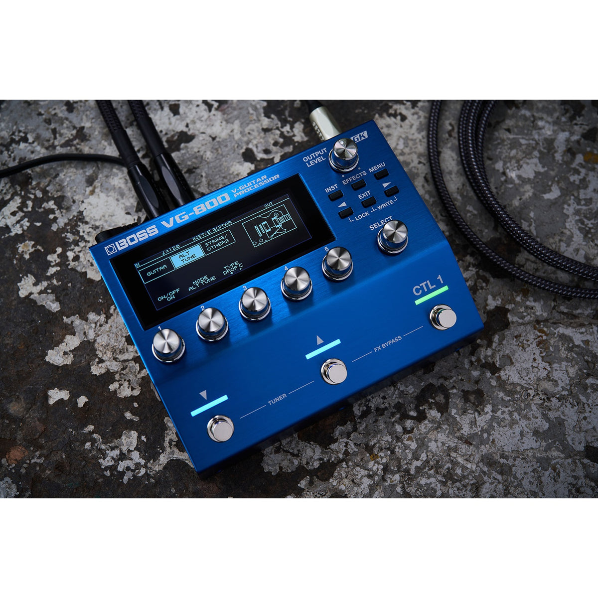 Roland VG-800 Digital Guitar Processors
