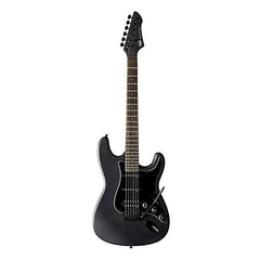 VGS Electric Guitars Gothic Black VGS VST-110 Classix Electric Guitar
