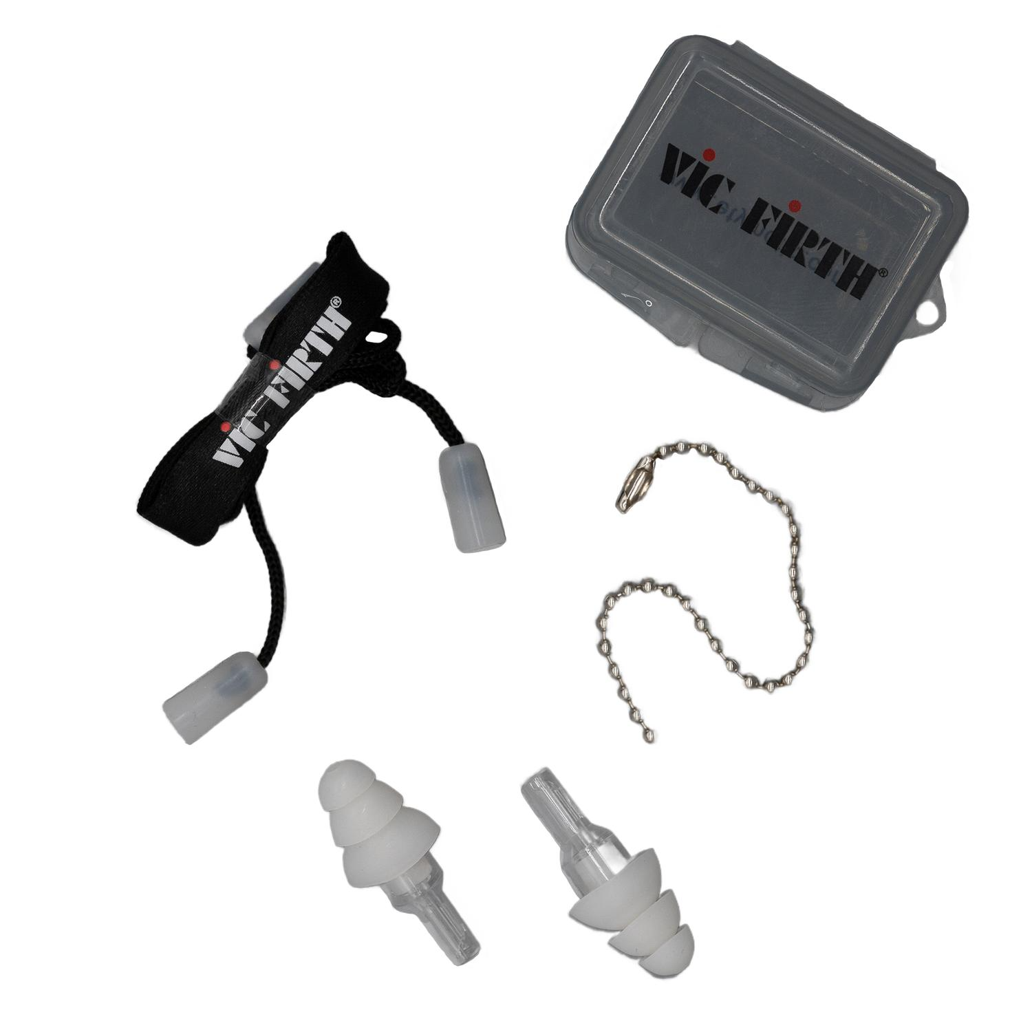 Vic Firth Accessories Vic Firth EAR PLUG L2 Large White Hifi Ear Plugs